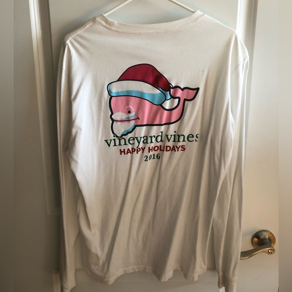 Men’s vineyard vines long sleeve t shirt